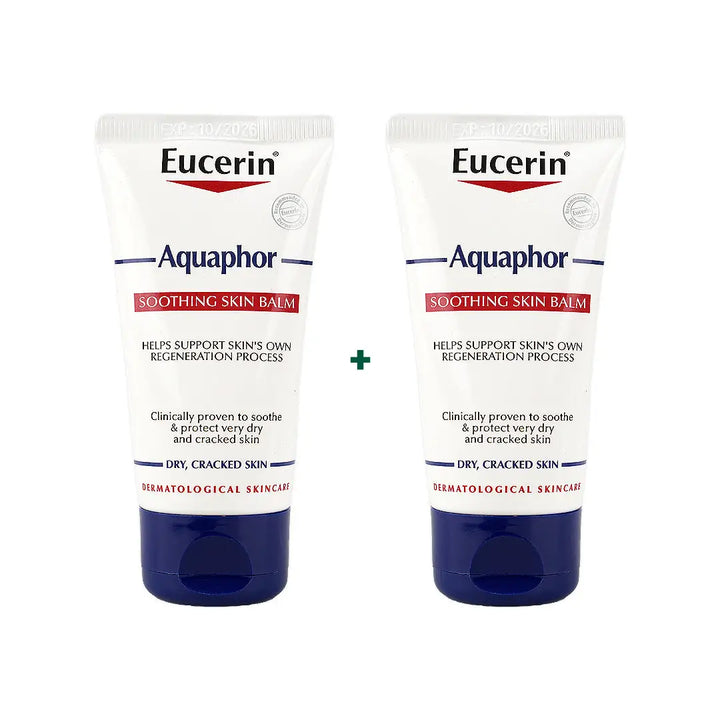 97894-EUCERIN AQUAPHOR SOOTHING BALM 45ML Duo Set +2