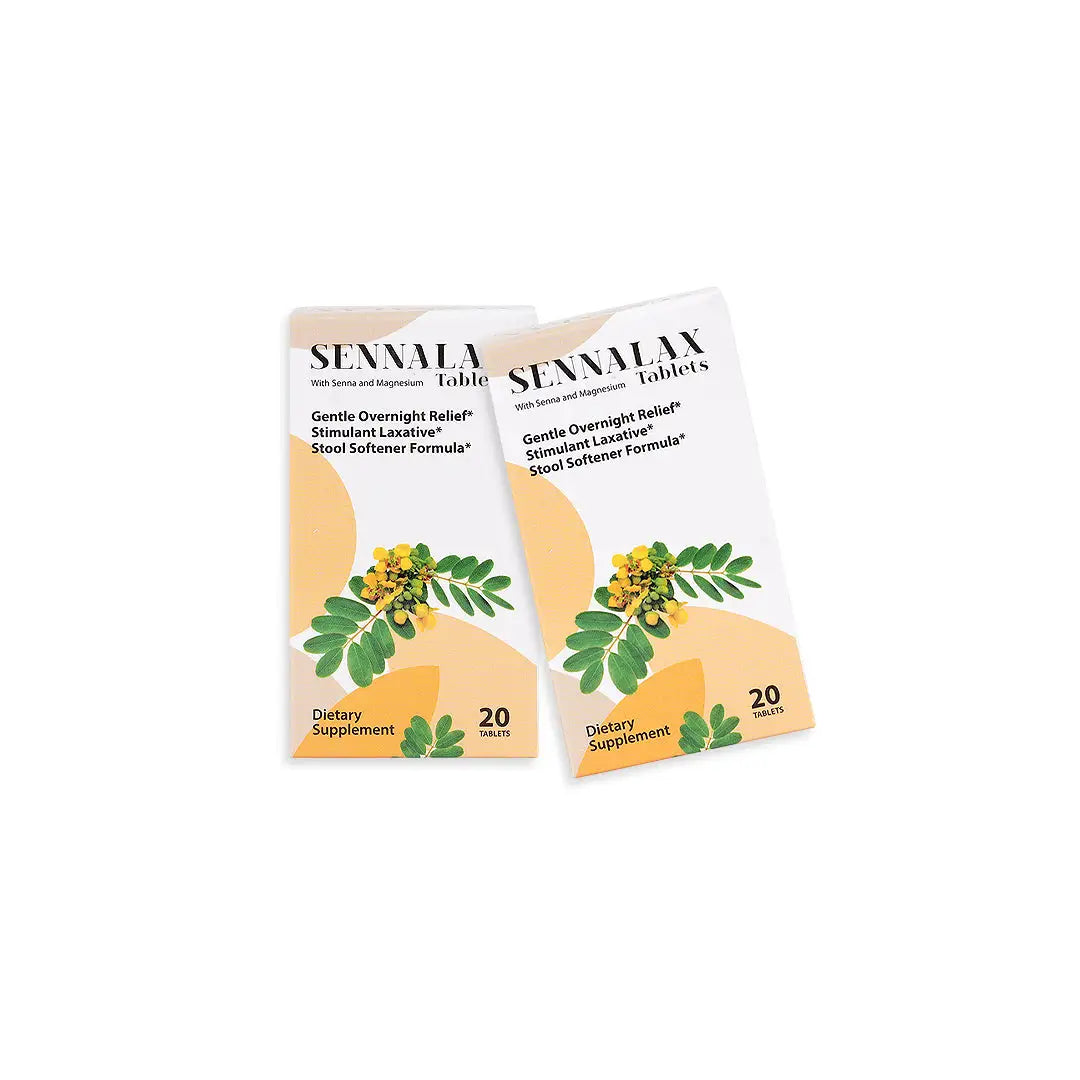 97897-Us Nutri Sennalax 20 Tablets Duo Set +1