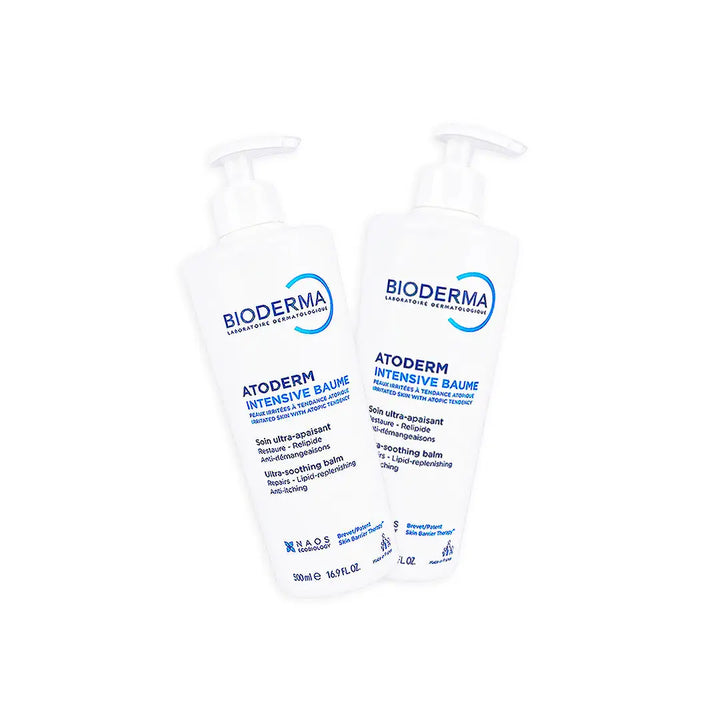 97908-BIODERMA ATODERM INTENSIVE BAUME 500ML Duo Set
