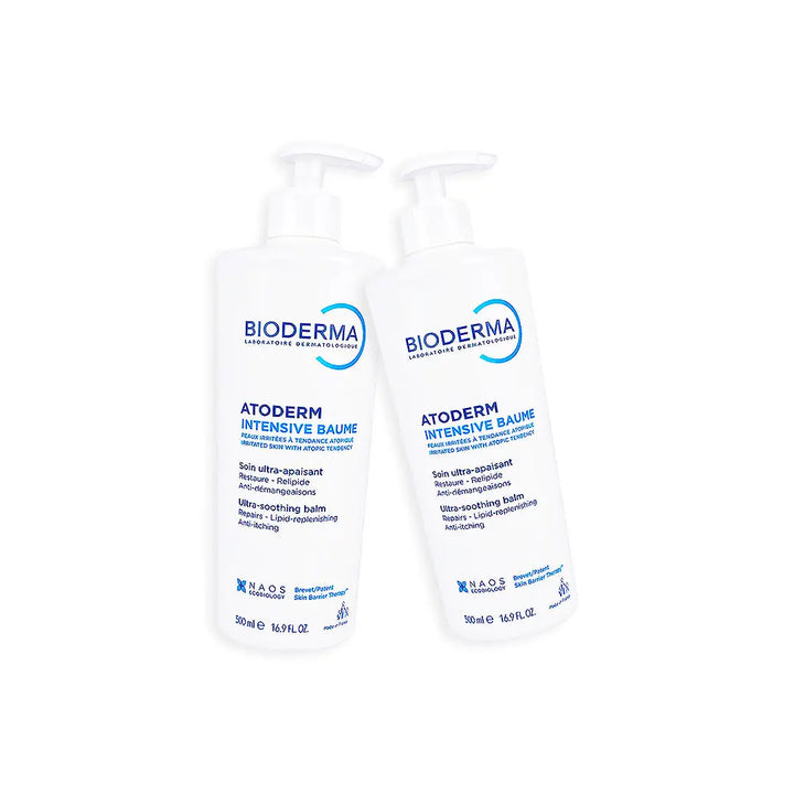 97908-BIODERMA ATODERM INTENSIVE BAUME 500ML Duo Set +1