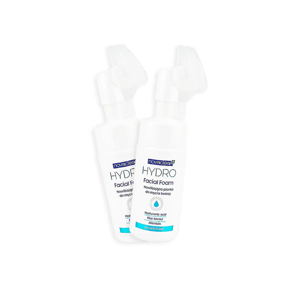 NOVACLEAR HYDRO FACIAL FOAM 100ML Duo Set