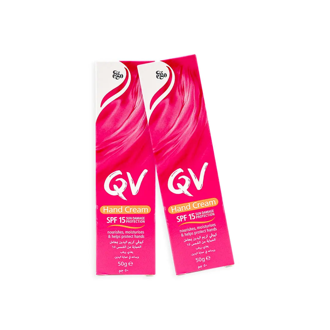 97913-QV HAND CREAM SPF15 50GM Duo Set +1