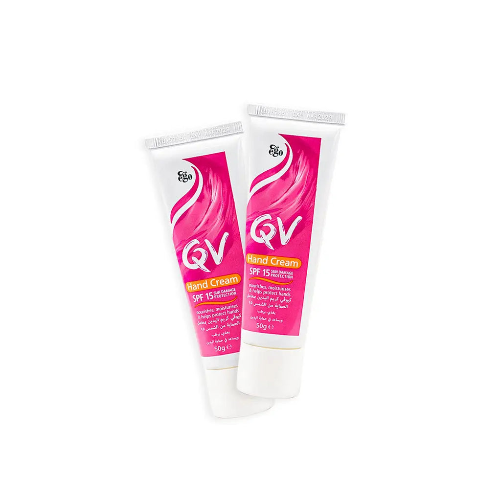 QV HAND CREAM SPF15 50GM Duo Set