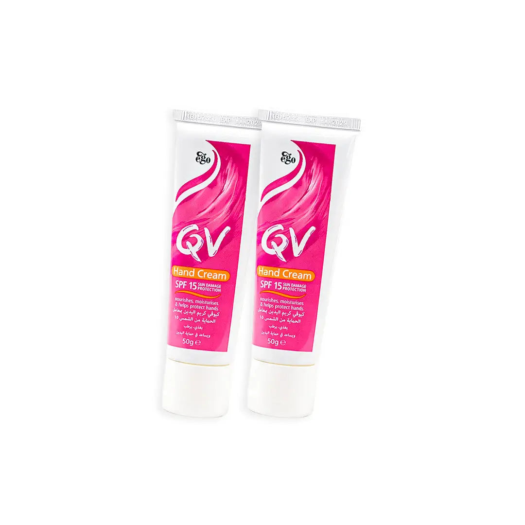 QV HAND CREAM SPF15 50GM Duo Set