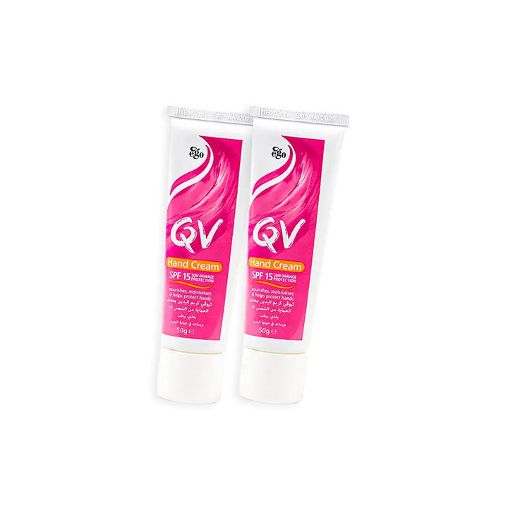 97913-QV HAND CREAM SPF15 50GM Duo Set +2
