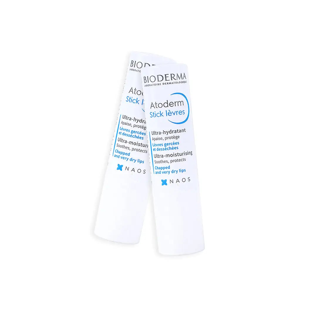 97915-BIODERMA ATODERM LIPSTICK 4 GM Duo Set +1