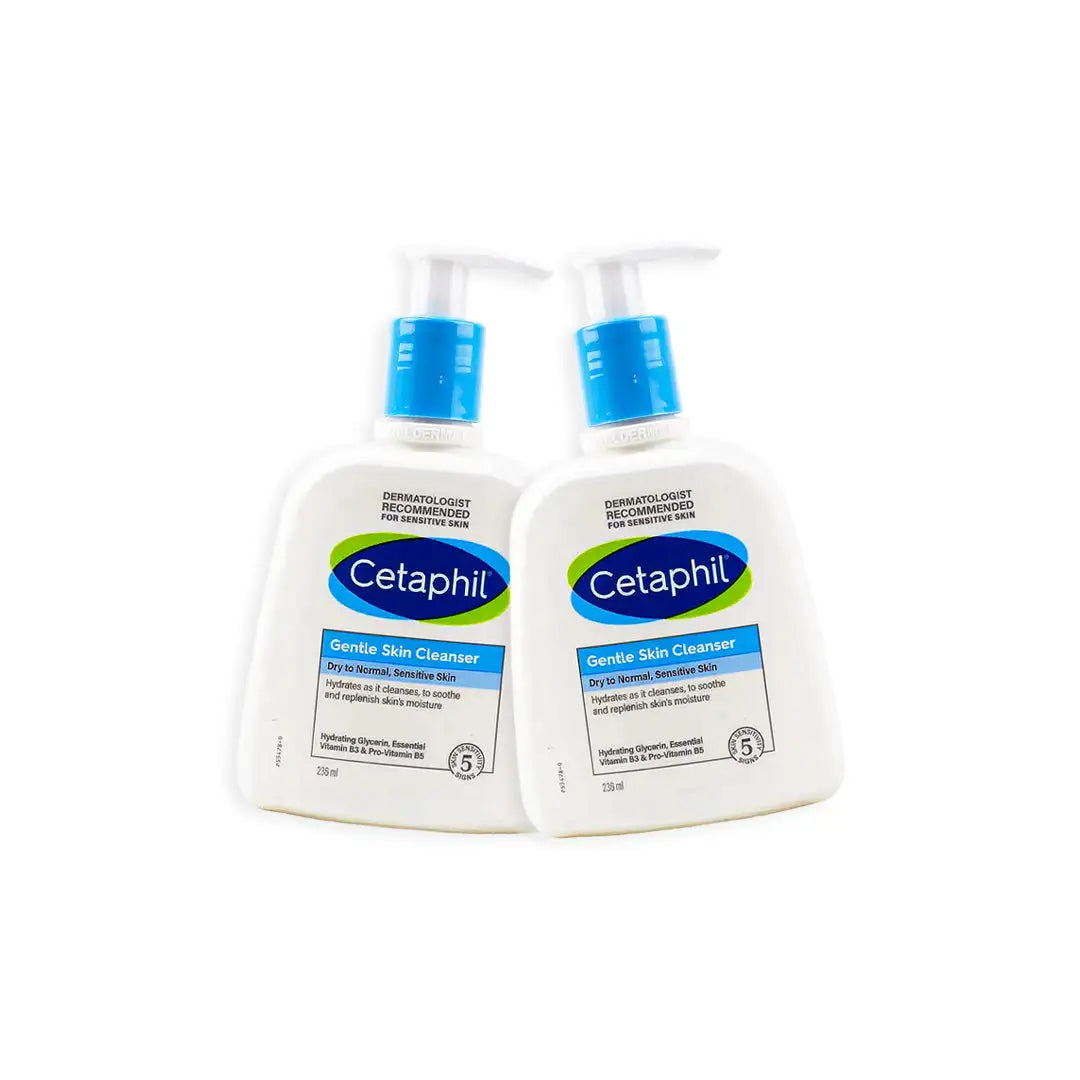 97916-CETAPHIL GENTLE SKIN CLEANSER PUMP 236ML Duo Set +1
