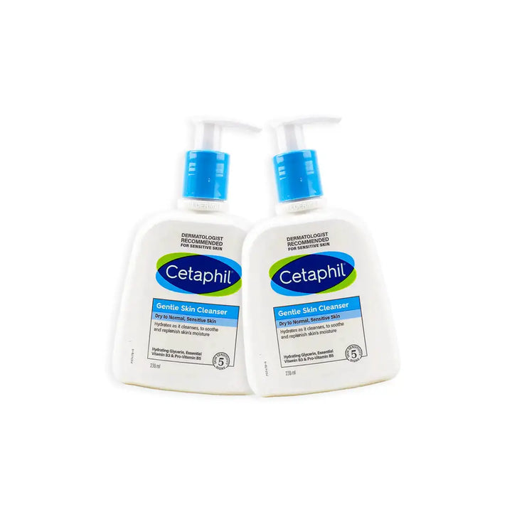 97916-CETAPHIL GENTLE SKIN CLEANSER PUMP 236ML Duo Set +1
