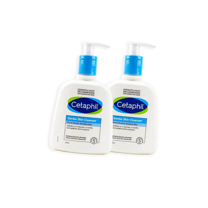 97916-CETAPHIL GENTLE SKIN CLEANSER PUMP 236ML Duo Set