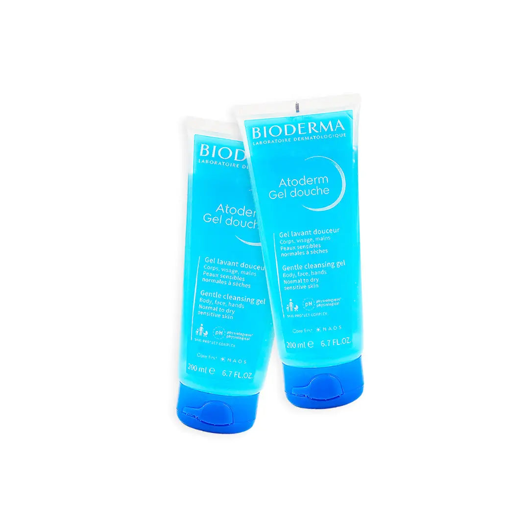 97917-BIODERMA ATODERM GEL DOUCHE 200ML Duo Set +1