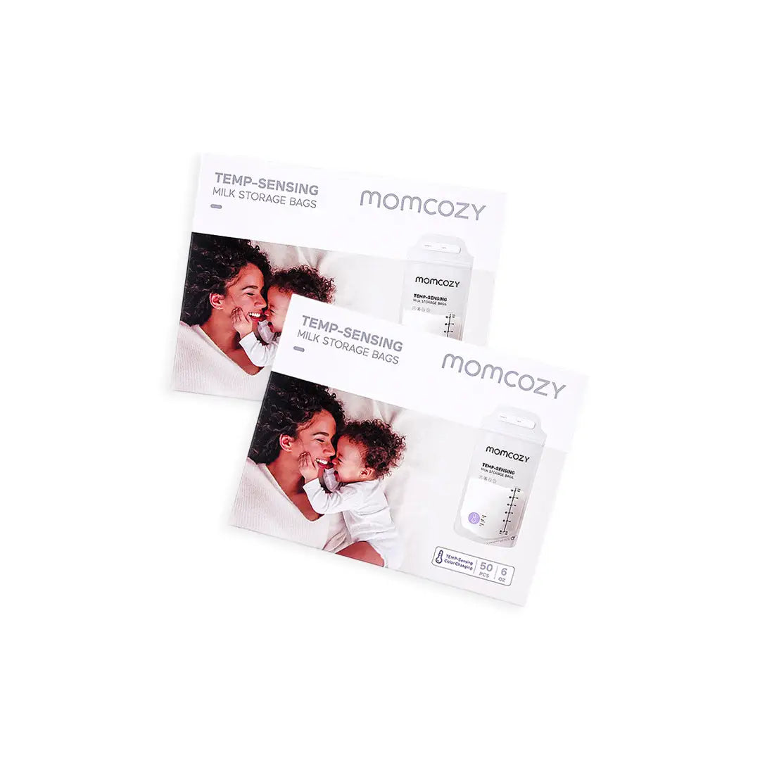 97919-Momcozy Breastmilk Storage Bags 50Pcs Duo Set +2