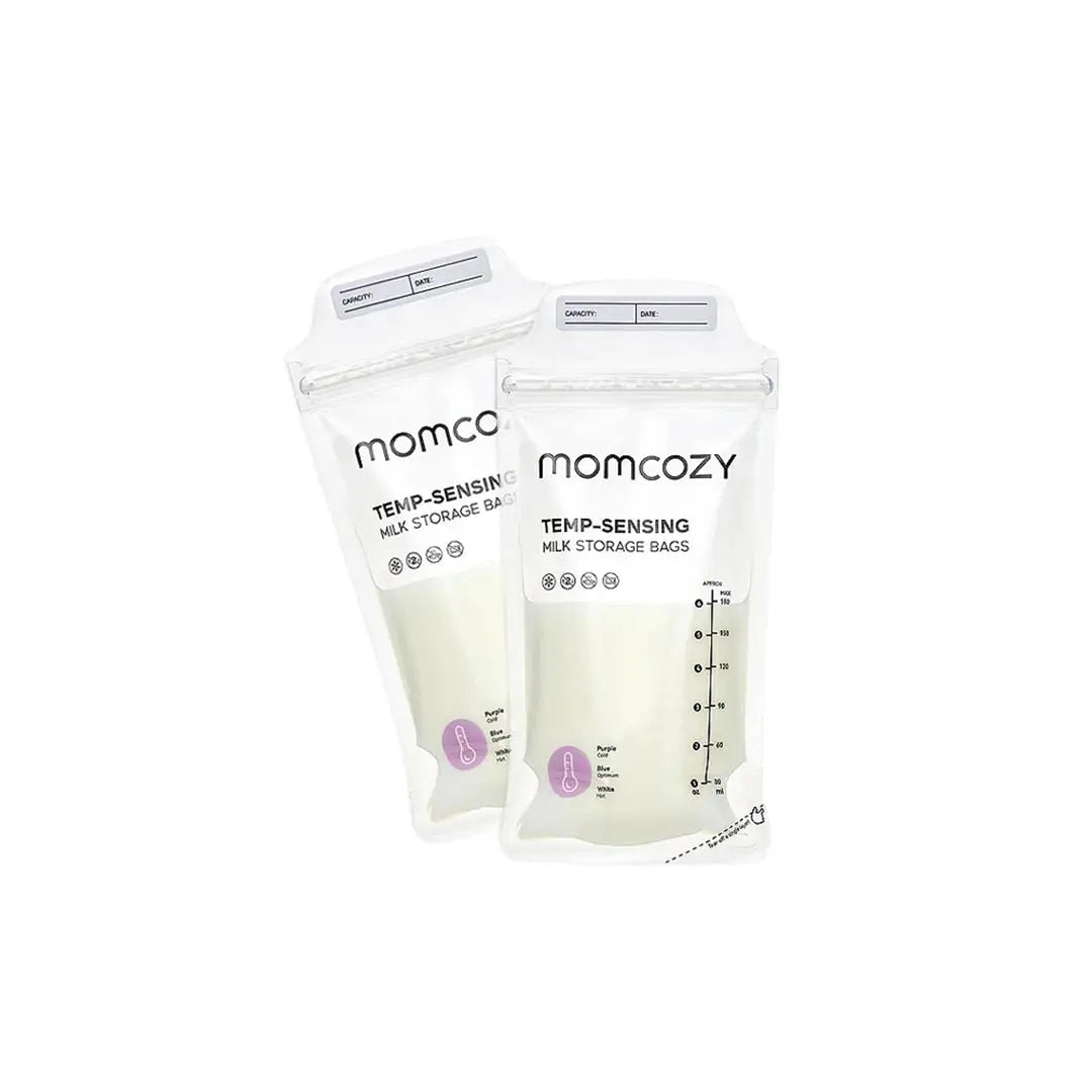 97919-Momcozy Breastmilk Storage Bags 50Pcs Duo Set +1