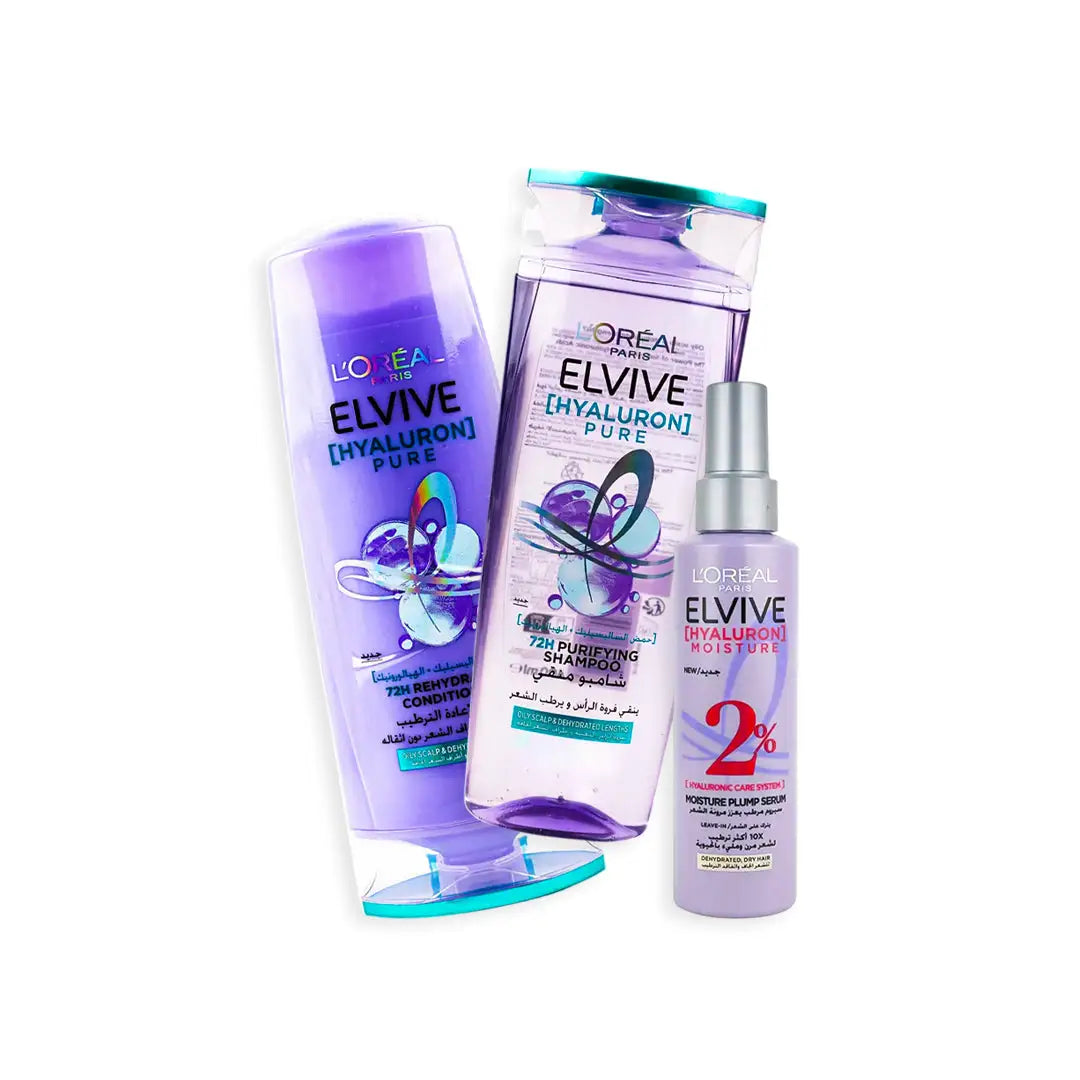 97943-L'oreal Elvive Hyaluron Ultimate Hydration Set