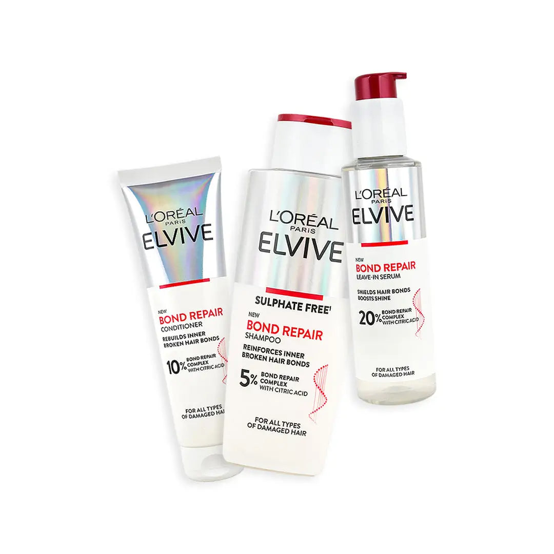97944-L'oreal Elvive Bond Repair Routine Set
