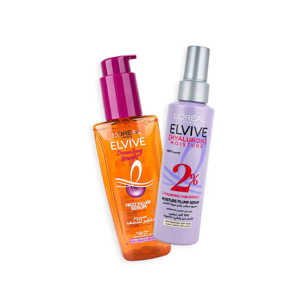 97946-L'oreal Elvive Hydration Styling Duo +1