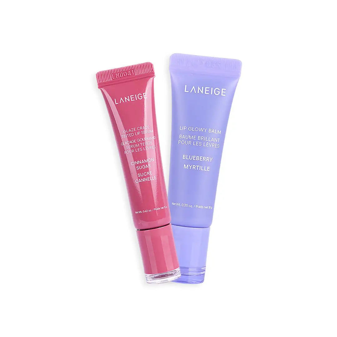 97948-Laneige Glossy Lips Duo Set +1