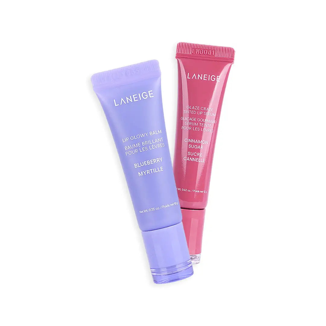 97948-Laneige Glossy Lips Duo Set +2