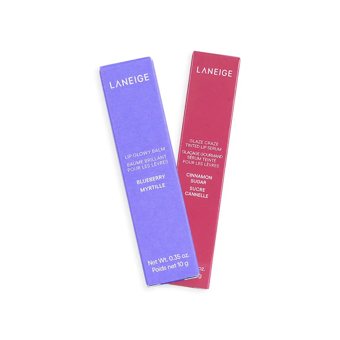 97948-Laneige Glossy Lips Duo Set
