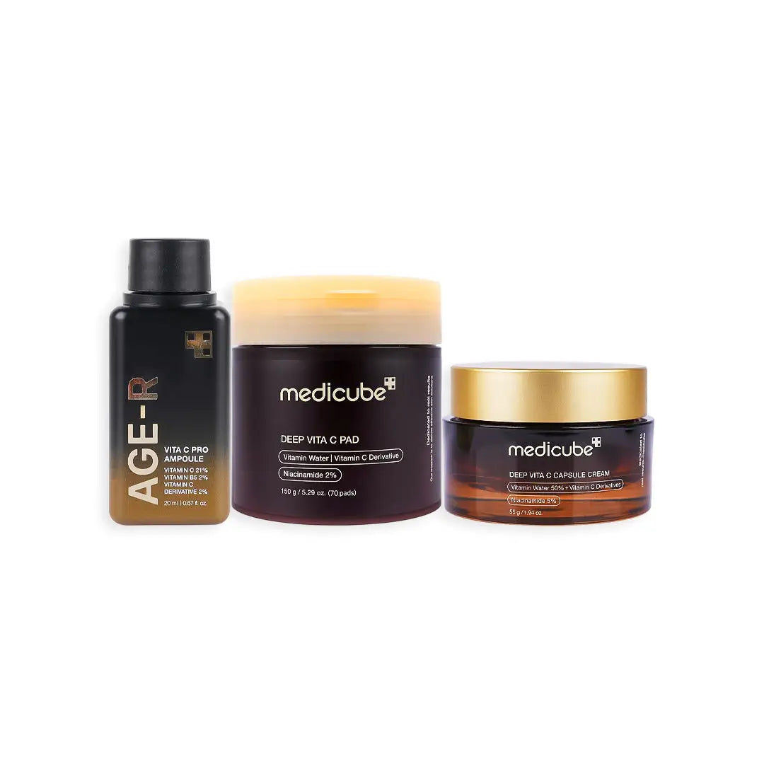 97950-Medicube Brightening Routine Set +1