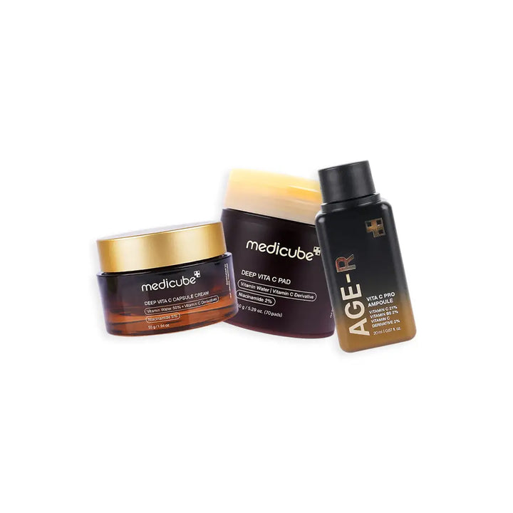 97950-Medicube Brightening Routine Set +2