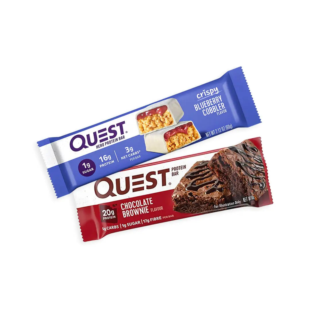 97959-Quest Hero + Brownie Duo Set