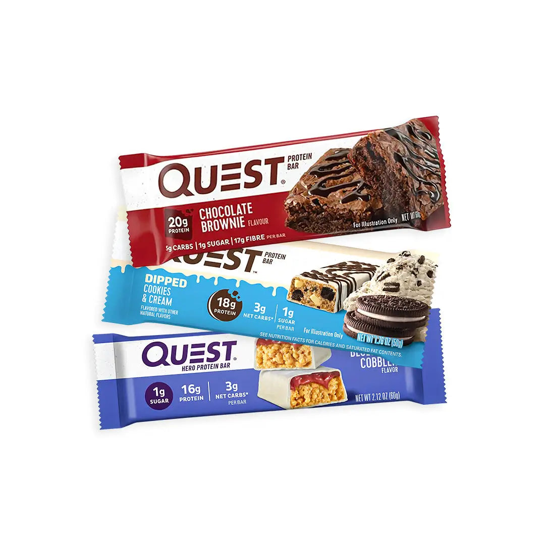 97965-Quest Variety Trio Set +2