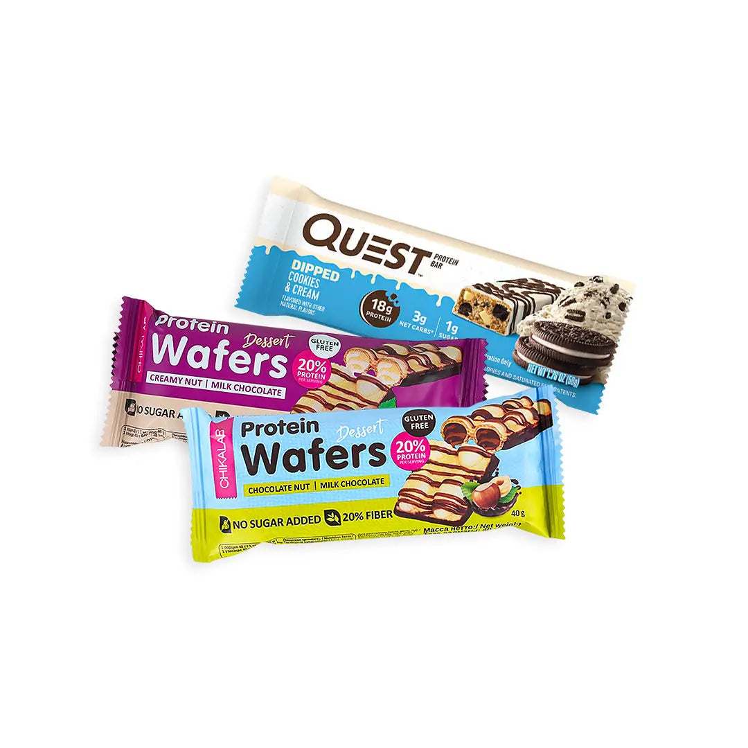 97970-Protein Snack Mix Trio Set