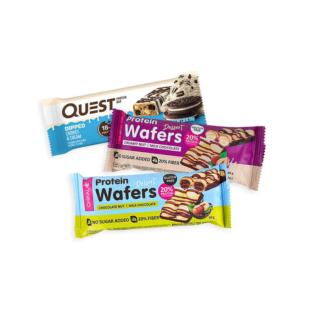 97970-Protein Snack Mix Trio Set +1
