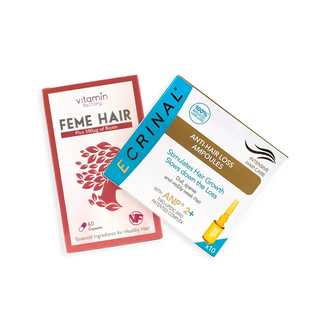 97972-Feme Hair + Ecrinal Hair Loss Support Set