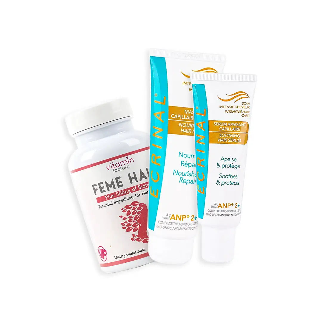 97975-Feme Hair + Ecrinal Hair Repair Set +1