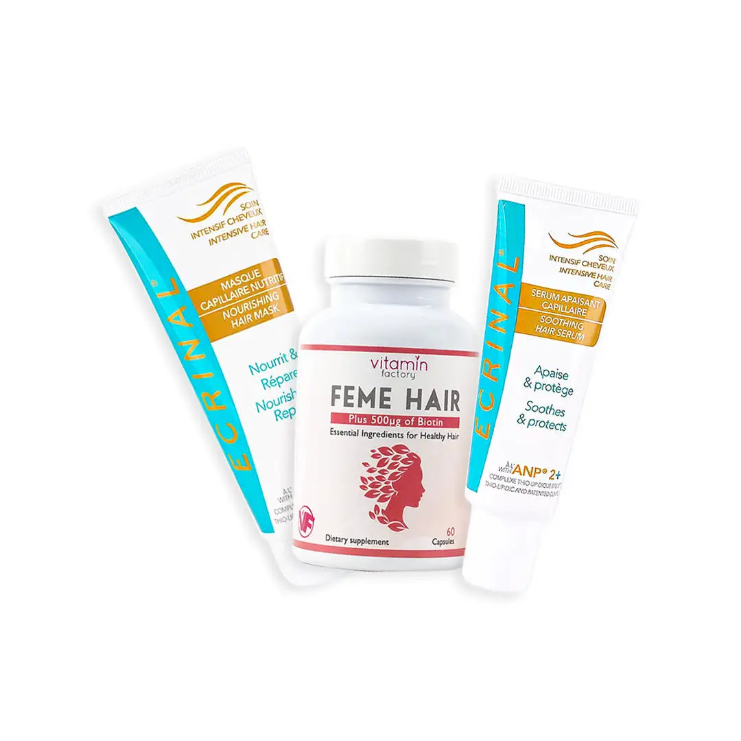 97975-Feme Hair + Ecrinal Hair Repair Set