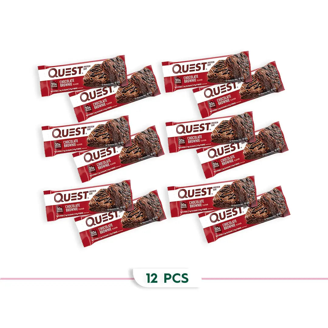 97983-QUEST BAR CHOCOLATE BROWNIE 12*60G 