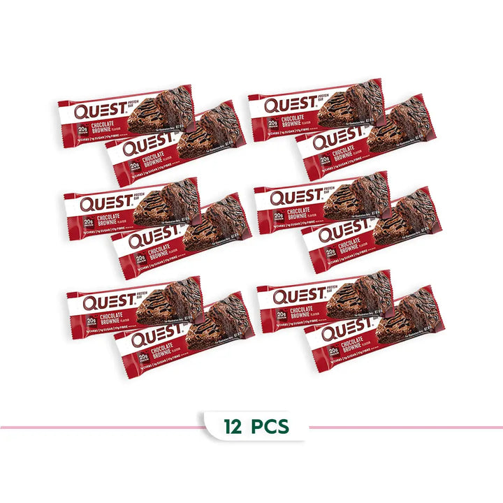 97983-QUEST BAR CHOCOLATE BROWNIE 12*60G 