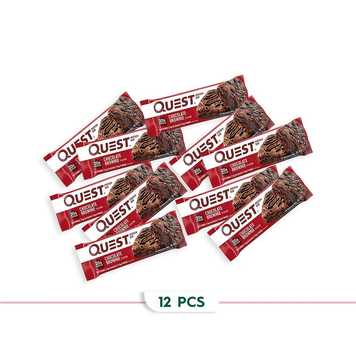 97983-QUEST BAR CHOCOLATE BROWNIE 12*60G +1