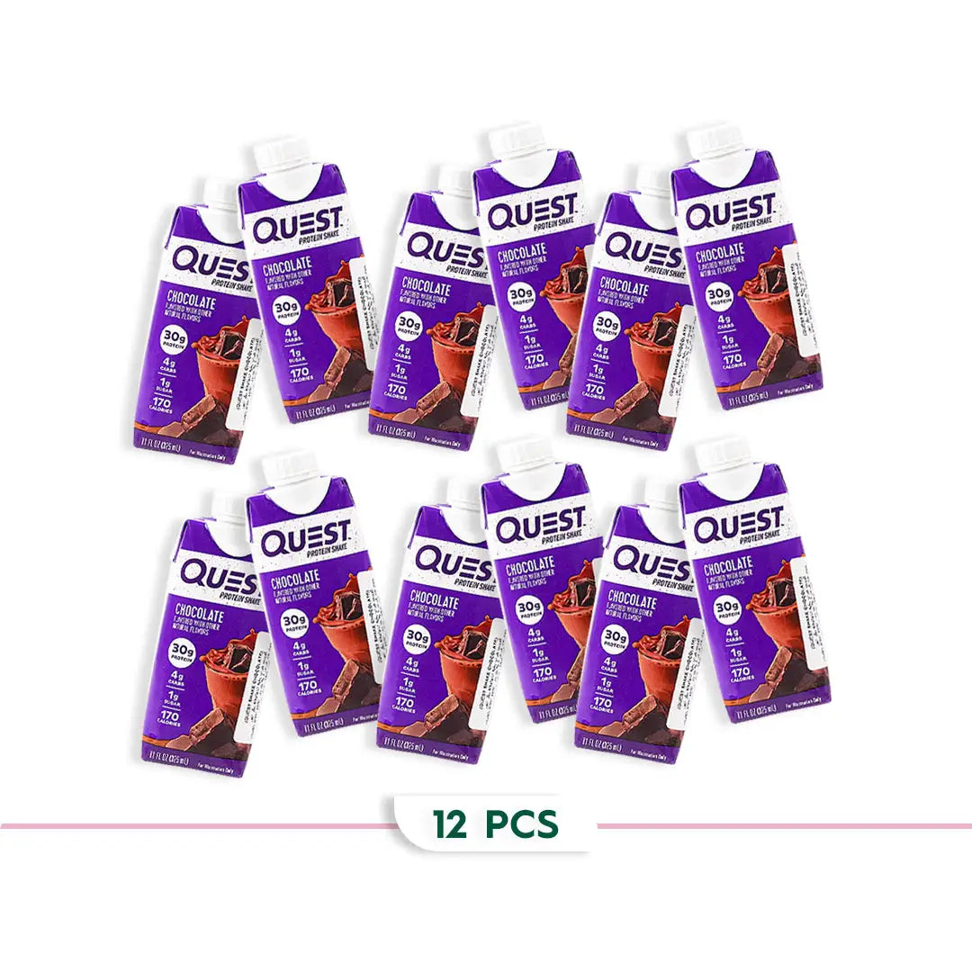 97984-Quest Protein Shake 30g-Chocolate 12*325ml 