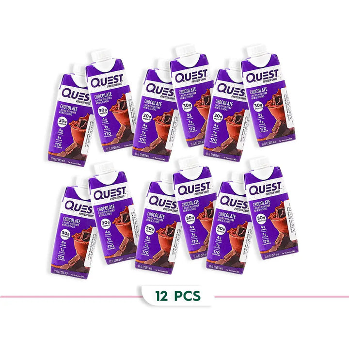 97984-Quest Protein Shake 30g-Chocolate 12*325ml 