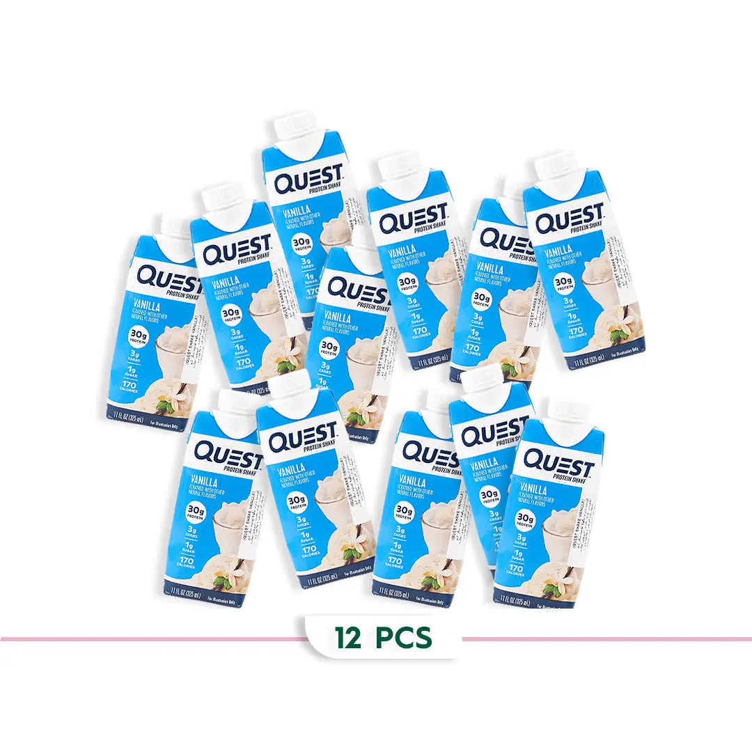 97985-Quest Protein Shake 30g-Vanilla 12*325ml 