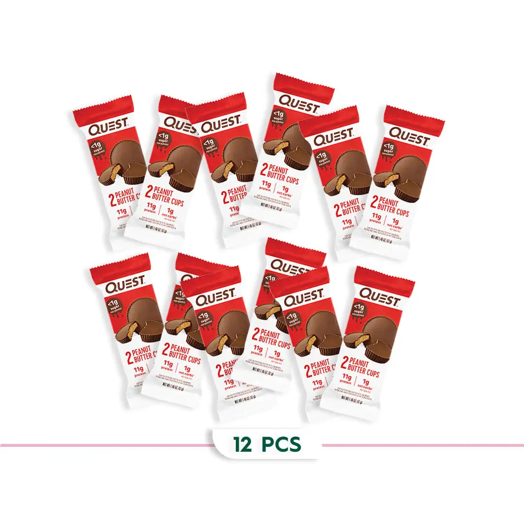 97986-Quest Peanut Butter 2 Cups 12*42G +1