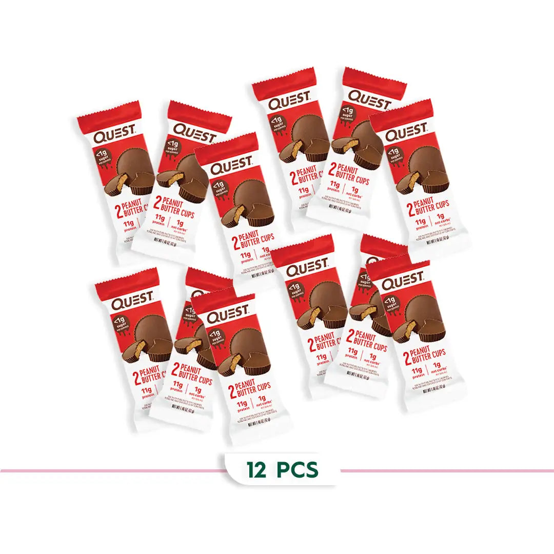 97986-Quest Peanut Butter 2 Cups 12*42G 