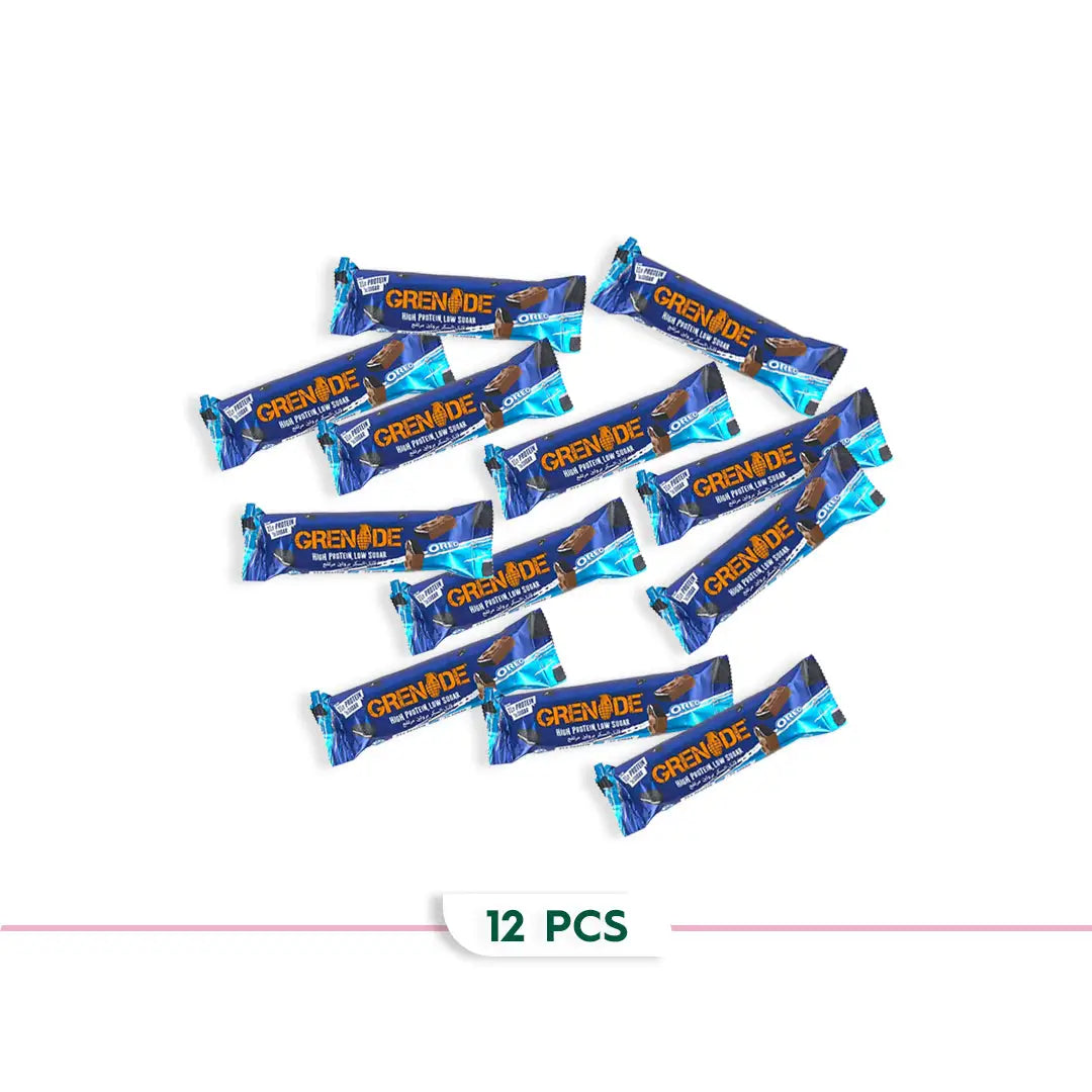 97992-Grenade Protein Bar 12*60g – Oreo +1