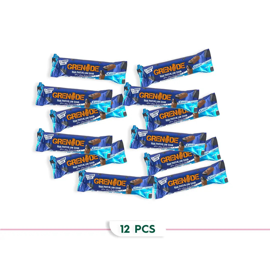 97992-Grenade Protein Bar 12*60g – Oreo 