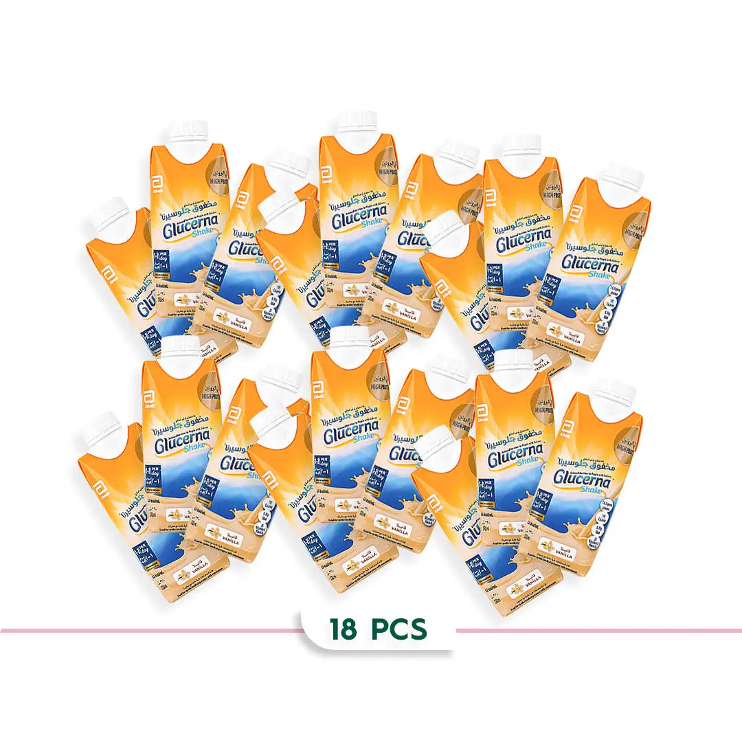 Glucerna Shake Vanilla 18*330mL