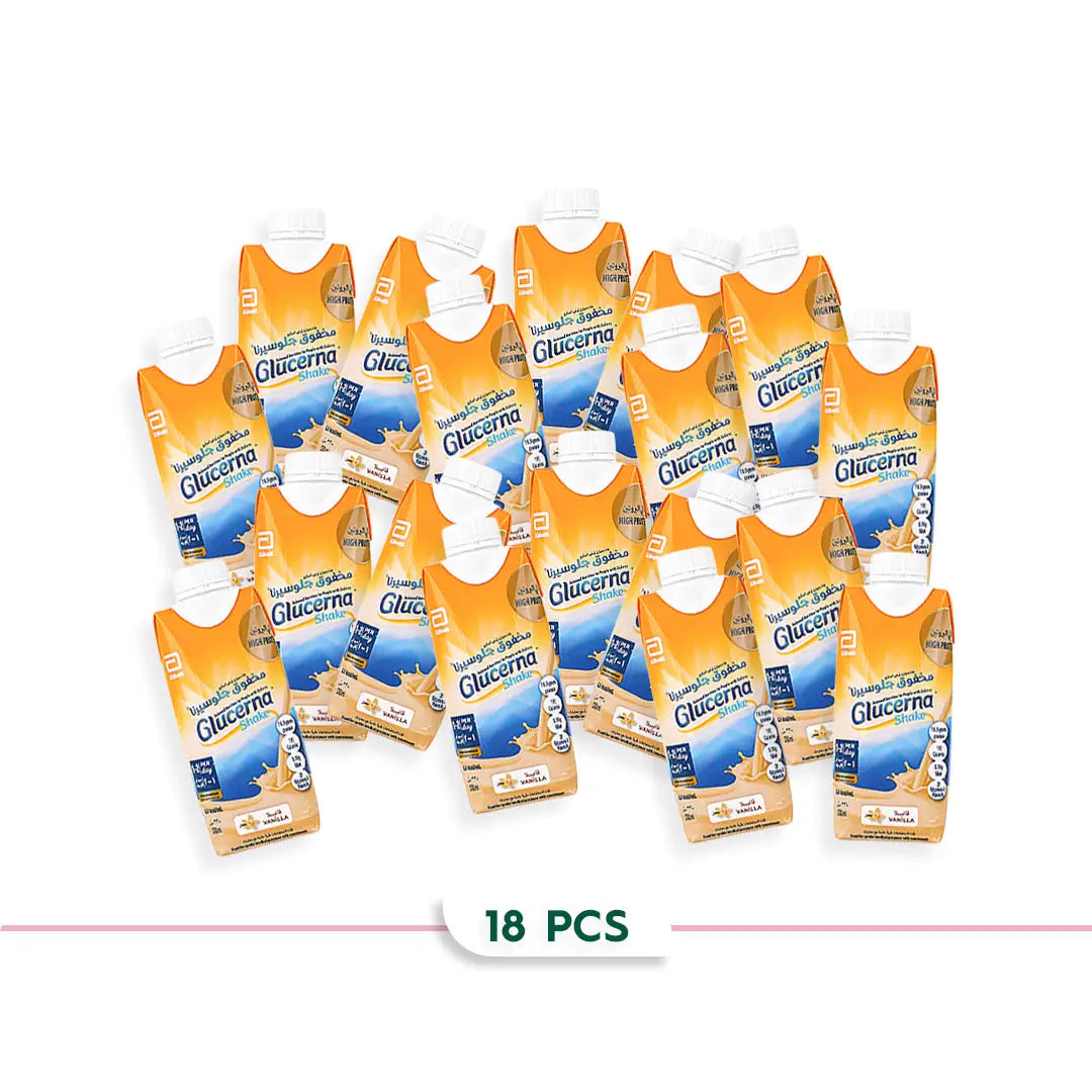 Glucerna Shake Vanilla 18*330mL