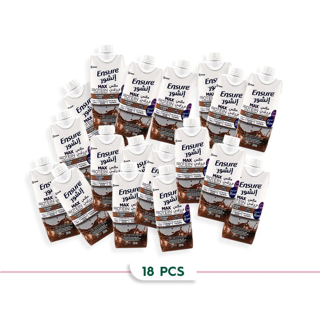 97997-Ensure Max Protein Cafe Mocha 18*330ML 