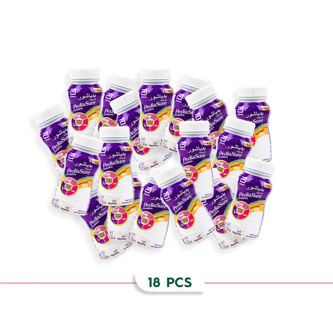 97998-Pediasure Liquid (1-10Y) 18*200ml-Vanilla 