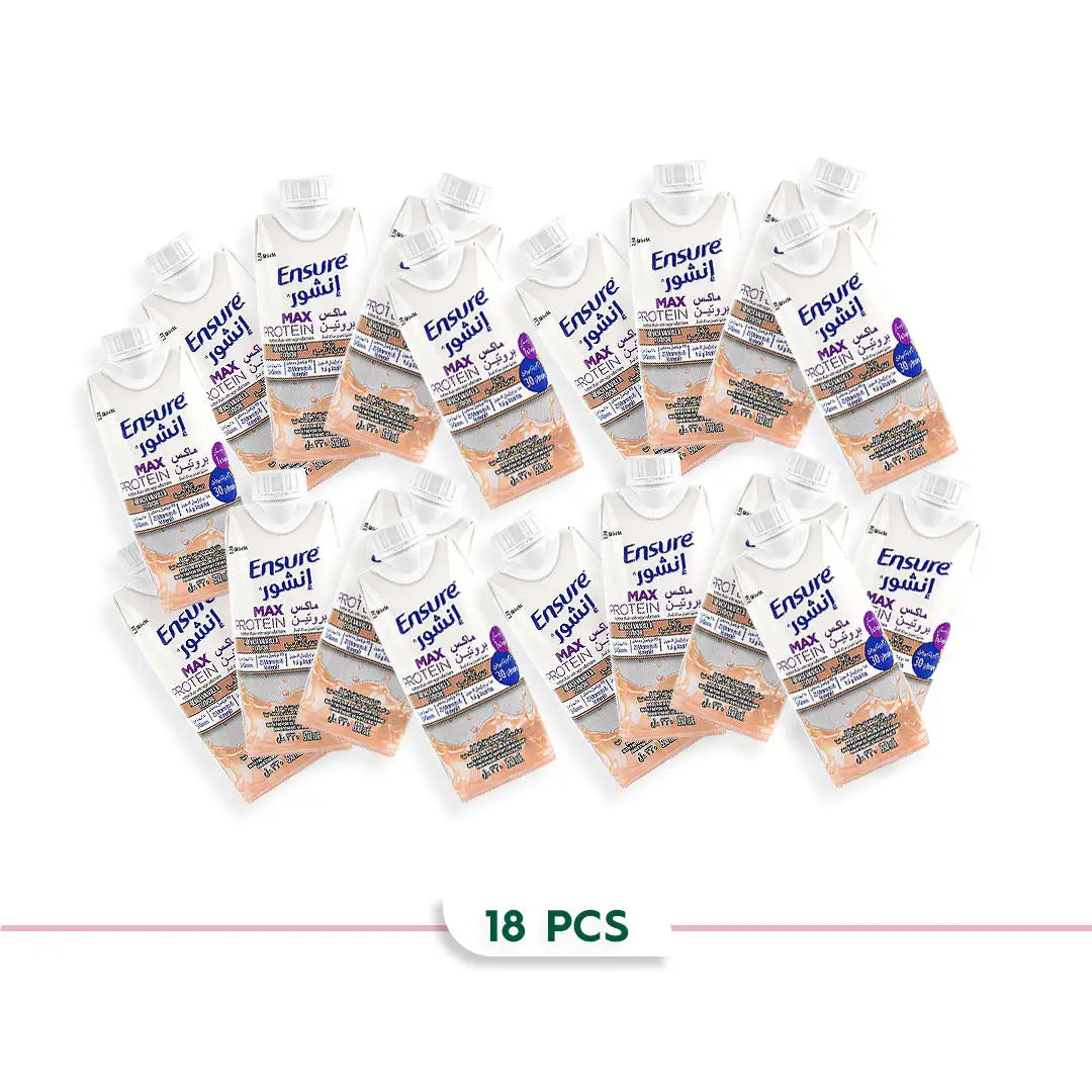 98000-Ensure Max Protein French Vanilla 18*330ML 