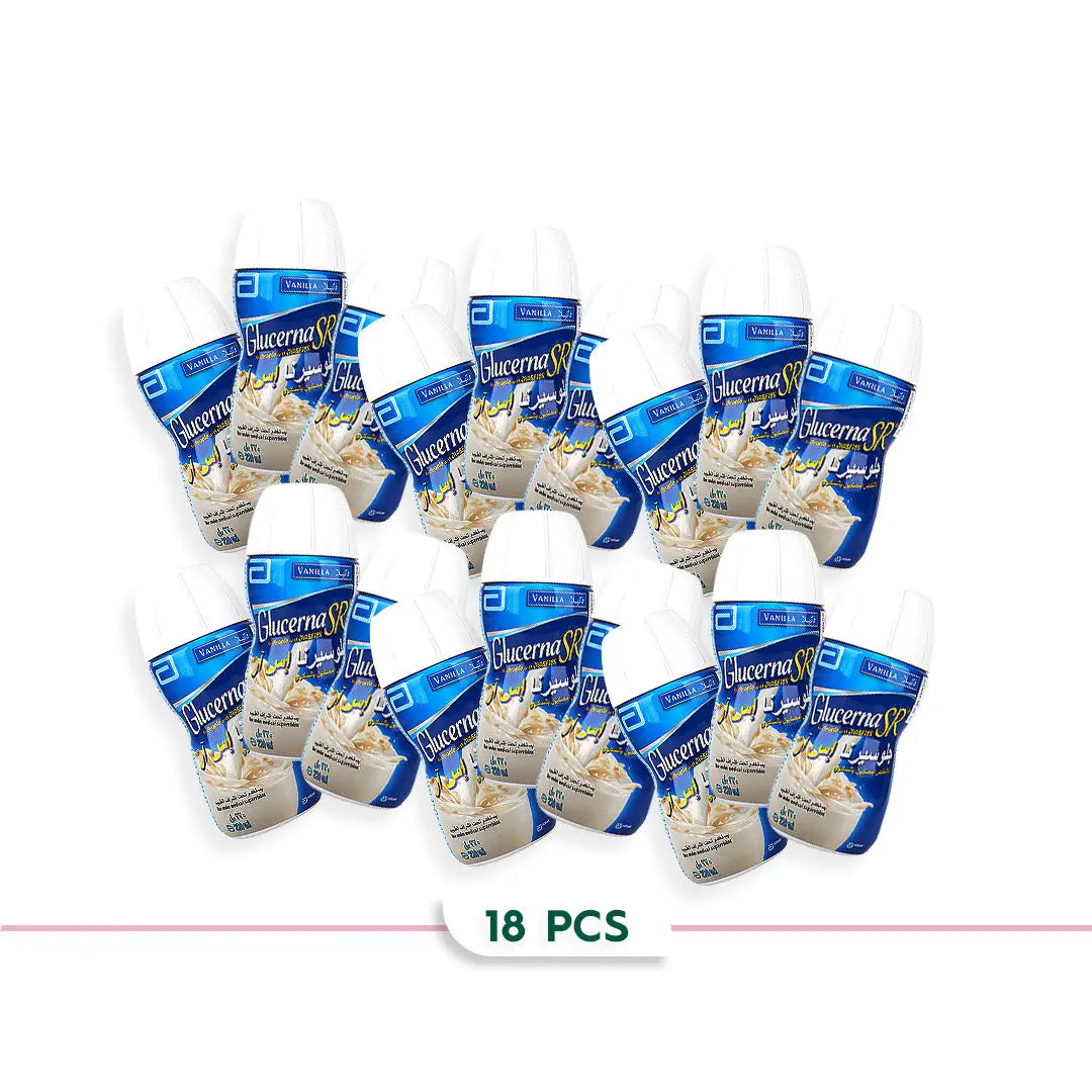 Glucerna SR Vanilla 18*220ml