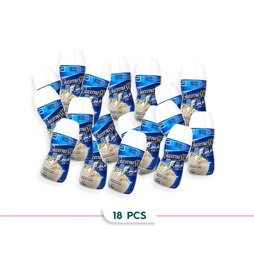 Glucerna SR Vanilla 18*220ml