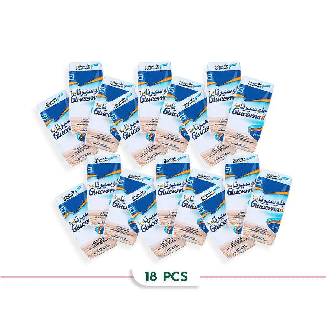 98002-Glucerna SR Vanilla Tetra 18*200ml +1