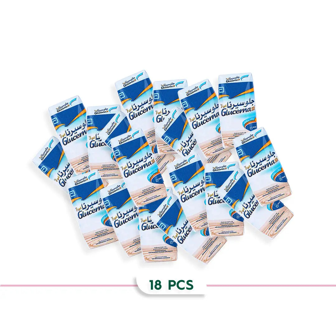 98002-Glucerna SR Vanilla Tetra 18*200ml 